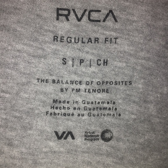 RVCA lightweight hoodie - Picture 3 of 4